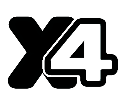 x4 logo vaping cz